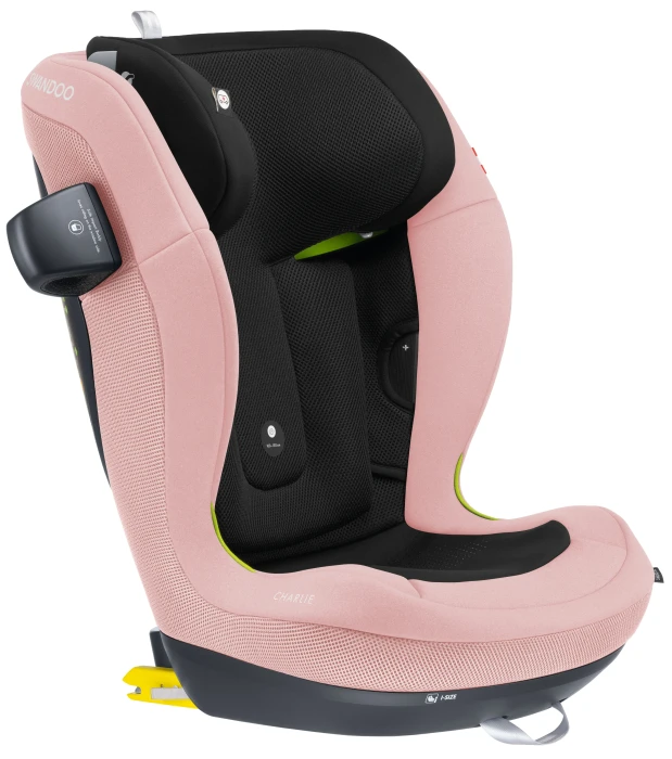 Swandoo Charlie fotelik 100-150 cm | Positive Pink | 2026