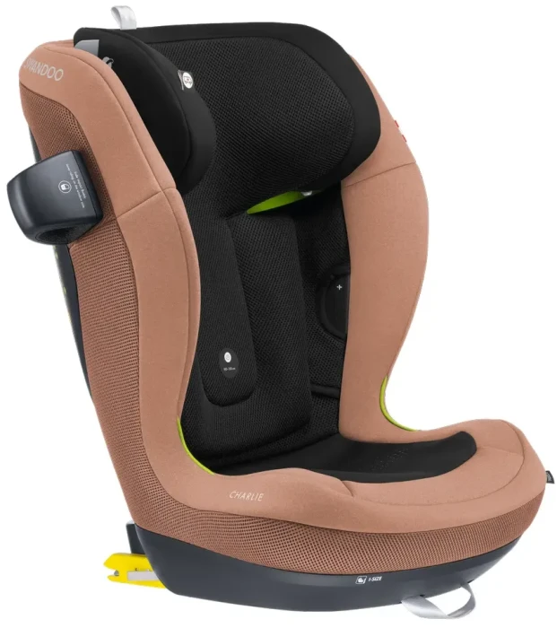 Swandoo Charlie fotelik 100-150 cm | Mellow Mocha