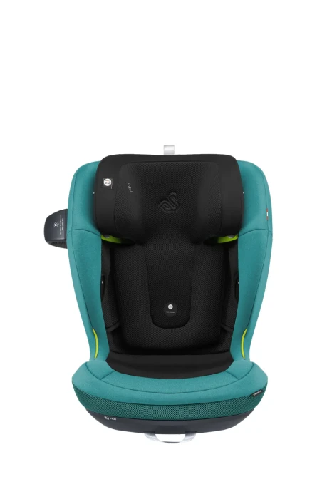 Swandoo Charlie Tranquil Teal - fotelik dla przedszkolaka z testami ADAC