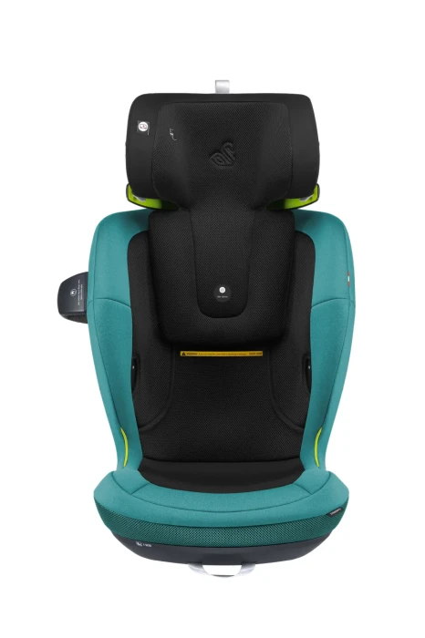 Swandoo Charlie Tranquil Teal - fotelik dla przedszkolaka z testami ADAC