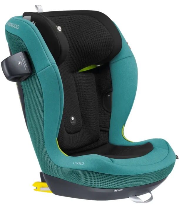 Swandoo Charlie fotelik 100-150 cm |  Tranquil Teal
