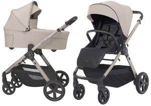 ESPIRO ONLY wózek dziecięcy 2w1 | 519 Vanilla Beige | kolekcja 2026