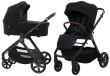 espiro only - kolekcja 2026 - kolor stylish black - wersja z gondolą oraz siedziskiem spacerowym