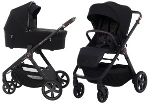 ESPIRO ONLY wózek dziecięcy 2w1 | 510 Stylish Black | kolekcja 2026