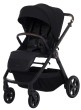 espiro only - kolekcja 2026 - kolor stylish black - wersja z siedziskiem - widok od przodu