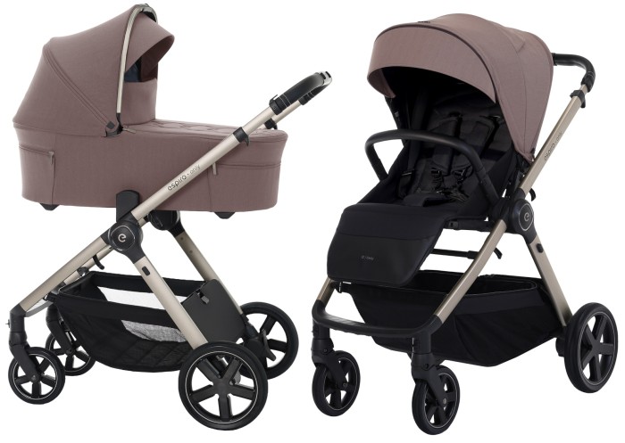 ESPIRO ONLY wózek dziecięcy 2w1 | 508 Nude Brown | kolekcja 2026