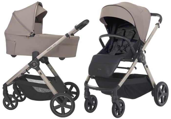 ESPIRO ONLY wózek dziecięcy 2w1 | 529 Sahara Beige | kolekcja 2026