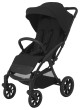 dziecięcy wózek spacerowy - espiro fuel pro - kolor dynamic black (czarny) - widok od przodu
