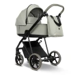 wózek dziecięcy 2w1 - roan ivi 2.0 - wersja z gondolą - kolor luxe grey