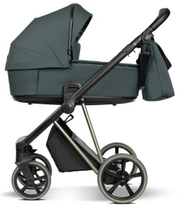 ROAN IVI 2.0 Vintage Collection wózek dziecięcy 2w1 |  Himalayan Green