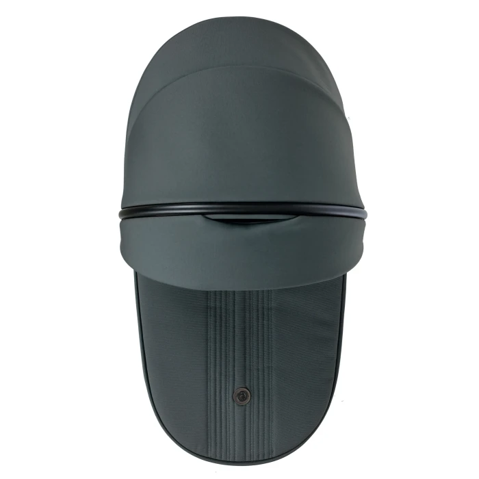 wózek dziecięcy 2w1 - roan ivi 2.0 - gondola - kolor himalayan green - widok od góry
