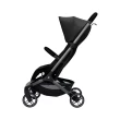Maxi-Cosi Oxford Cabin Onyx Black  - widok pobczny z oparciem w pozycji siedzącej