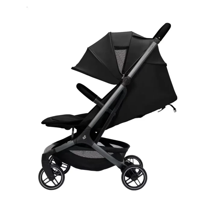 Maxi-Cosi Oxford Cabin Onyx Black  - widok pobczny z ochylonym oparciem