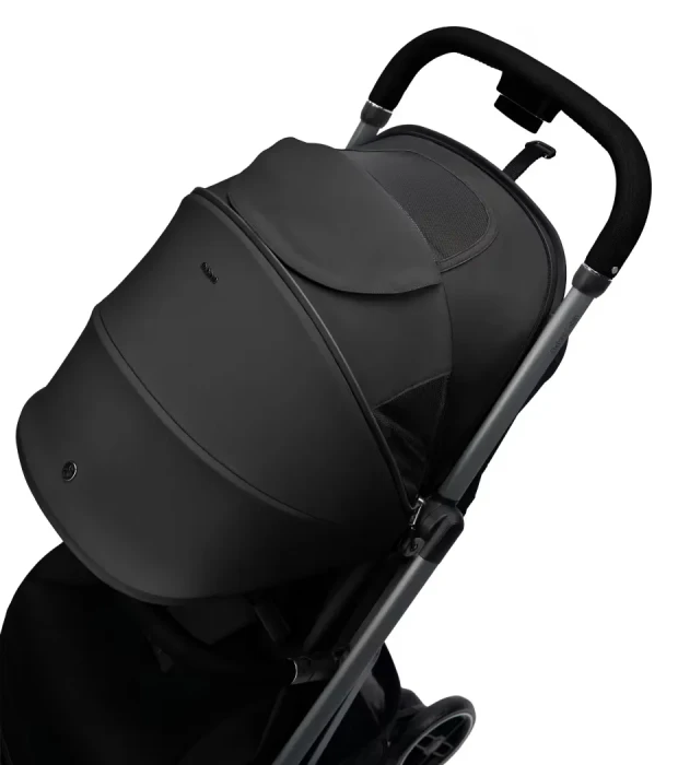 Maxi-Cosi Oxford Cabin Onyx Black  - głęboki daszek z UPF 50+