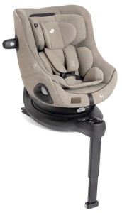 JOIE i-HARBOUR PRO 40-105 cm | Fotelik obrotowy | Sandstone Mesh