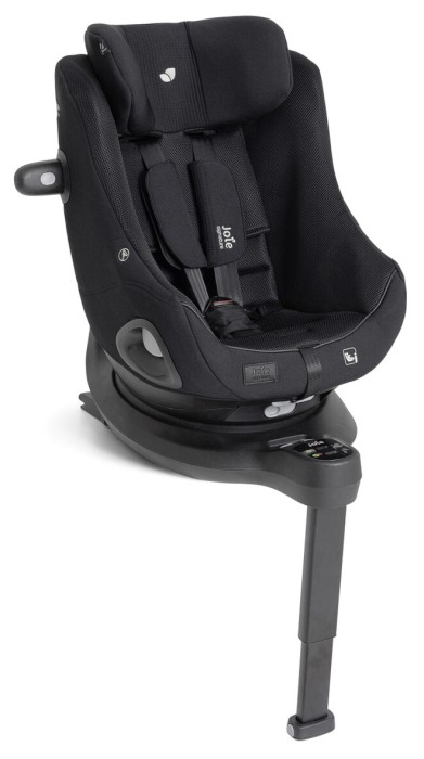 joie i-harbour pro - fotelik obrotowy na bazie isofix - kolor eclipse mesh - przodem do kierunku jazdy