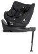 joie i-harbour pro - fotelik obrotowy na bazie isofix - kolor eclipse mesh - symulacja obrotu - wersja z wkładką noworodkową