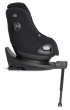 joie i-harbour pro - fotelik obrotowy na bazie isofix - kolor eclipse mesh - przodem do kierunku jazdy - widok od boku