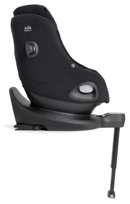 joie i-harbour pro - fotelik obrotowy na bazie isofix - kolor eclipse mesh - przodem do kierunku jazdy - widok od boku