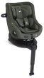 joie i-harbour pro - fotelik obrotowy na bazie isofix - kolor evergreen mesh - przodem do kierunku jazdy - wersja z wkładką noworodkową