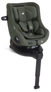 JOIE i-HARBOUR PRO 40-105 cm | Fotelik obrotowy | Evergreen Mesh