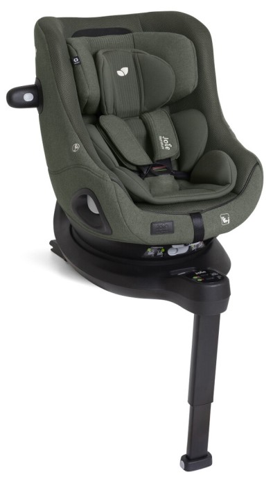 JOIE i-HARBOUR PRO 40-105 cm | Fotelik obrotowy | Evergreen Mesh