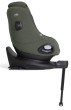joie i-harbour pro - fotelik obrotowy na bazie isofix - kolor evergreen mesh - przodem do kierunku jazdy - widok od boku