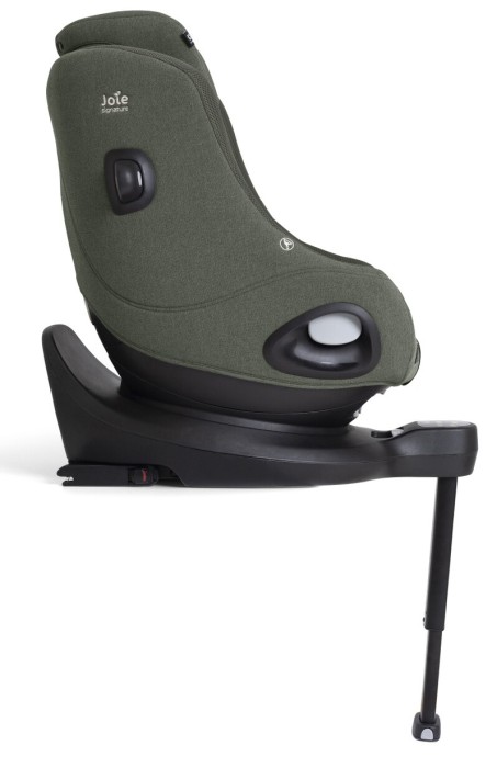 joie i-harbour pro - fotelik obrotowy na bazie isofix - kolor evergreen mesh - przodem do kierunku jazdy - widok od boku