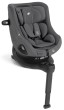 joie i-harbour pro - fotelik obrotowy na bazie isofix - kolor ebony mesh - przodem do kierunku jazdy - wersja z wkładką noworodkową