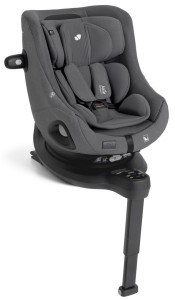 JOIE i-HARBOUR PRO 40-105 cm | Fotelik obrotowy | Ebony Mesh