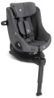 joie i-harbour pro - fotelik obrotowy na bazie isofix - kolor ebony mesh - przodem do kierunku jazdy