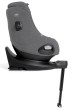 joie i-harbour pro - fotelik obrotowy na bazie isofix - kolor ebony mesh - przodem do kierunku jazdy - widok od boku
