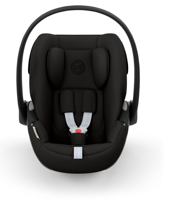 cybex cloud g3 - fotelik dla noworodka 40-87 cm - kolor magic black - widok od przodu