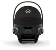 cybex cloud g3 - fotelik dla noworodka 40-87 cm - kolor magic black - widok od tyłu