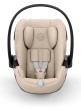 cybex cloud g3 - fotelik dla noworodka 40-87 cm - kolor almond beige - widok od przodu