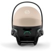 cybex cloud g3 - fotelik dla noworodka 40-87 cm - kolor almond beige - widok od tyłu