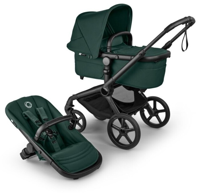 BUGABOO FOX 5 RENEW wózek dziecięcy 2w1 | Fern Green