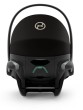 cybex cloud g3 plus - fotelik dla noworodka 40-87 cm - kolor moon black - widok od tyłu