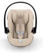 cybex cloud g3 plus - fotelik dla noworodka 40-87 cm - kolor almond beige - widok od przodu