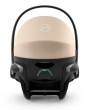 cybex cloud g3 plus - fotelik dla noworodka 40-87 cm - kolor almond beige - widok od tyłu