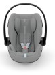 cybex cloud g3 plus - fotelik dla noworodka 40-87 cm - kolor stone grey - widok od przodu