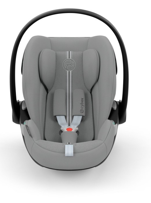 cybex cloud g3 plus - fotelik dla noworodka 40-87 cm - kolor stone grey - widok od przodu