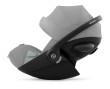 cybex cloud g3 plus - fotelik dla noworodka 40-87 cm - kolor stone grey - bazowa pozycja oparcia - widok od boku