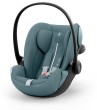 cybex cloud g3 plus - fotelik dla noworodka 40-87 cm - kolor stormy blue - widok pod skosem