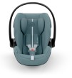 cybex cloud g3 plus - fotelik dla noworodka 40-87 cm - kolor stormy blue - widok od przodu