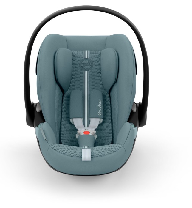 cybex cloud g3 plus - fotelik dla noworodka 40-87 cm - kolor stormy blue - widok od przodu