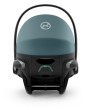 cybex cloud g3 plus - fotelik dla noworodka 40-87 cm - kolor stormy blue - widok od tyłu