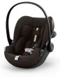 cybex cloud g3 plus - fotelik dla noworodka 40-87 cm - kolor chocolate brown - widok pod skosem