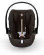 cybex cloud g3 plus - fotelik dla noworodka 40-87 cm - kolor chocolate brown - widok od przodu