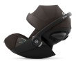 cybex cloud g3 plus - fotelik dla noworodka 40-87 cm - kolor chocolate brown - bazowa pozycja oparcia - widok od boku